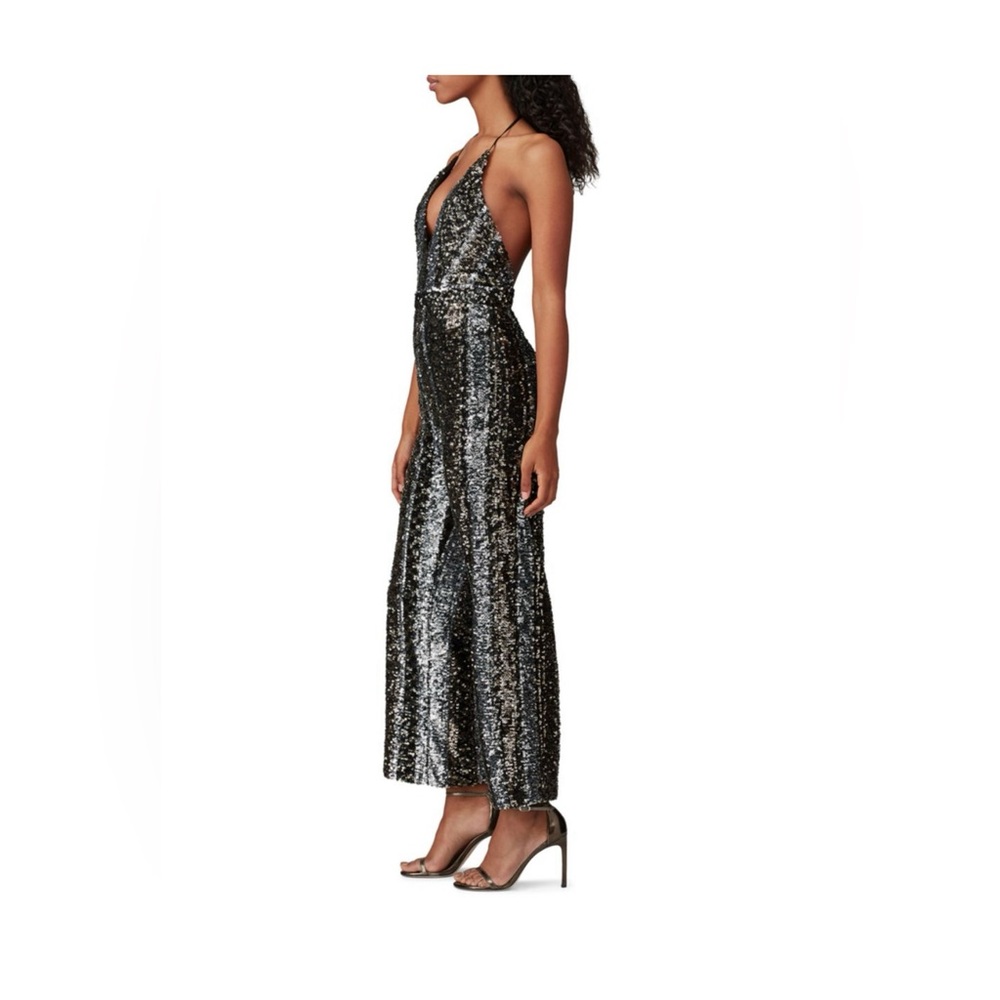 Bardot sequined jumpsuit size 8 Medium